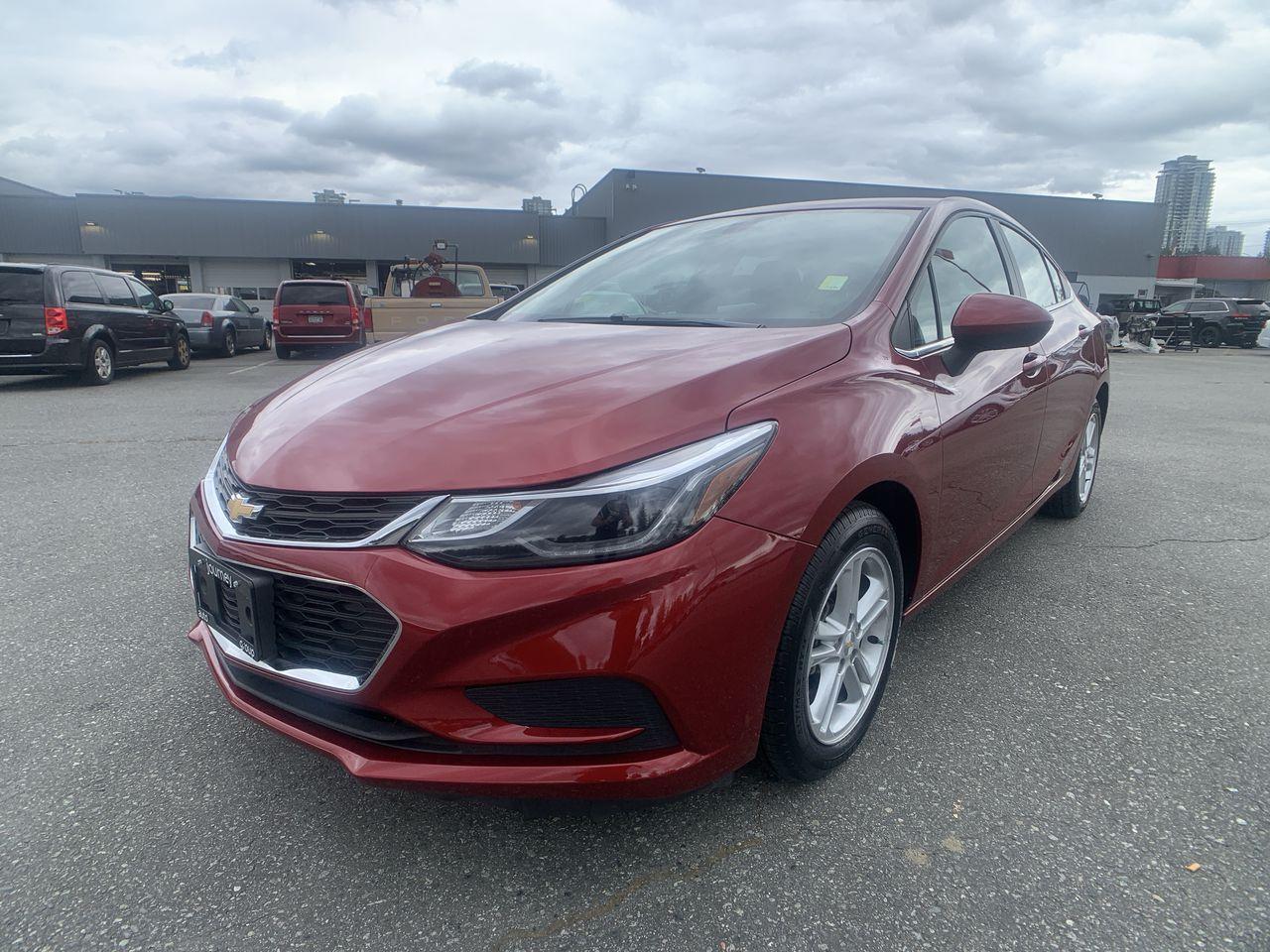 2018 Chevrolet Cruze LT-0