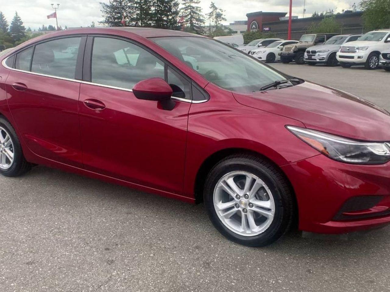 2018 Chevrolet Cruze LT-1