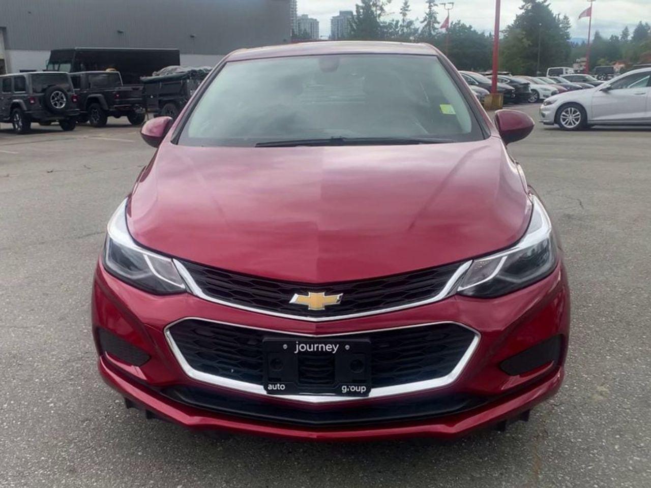 2018 Chevrolet Cruze LT-2