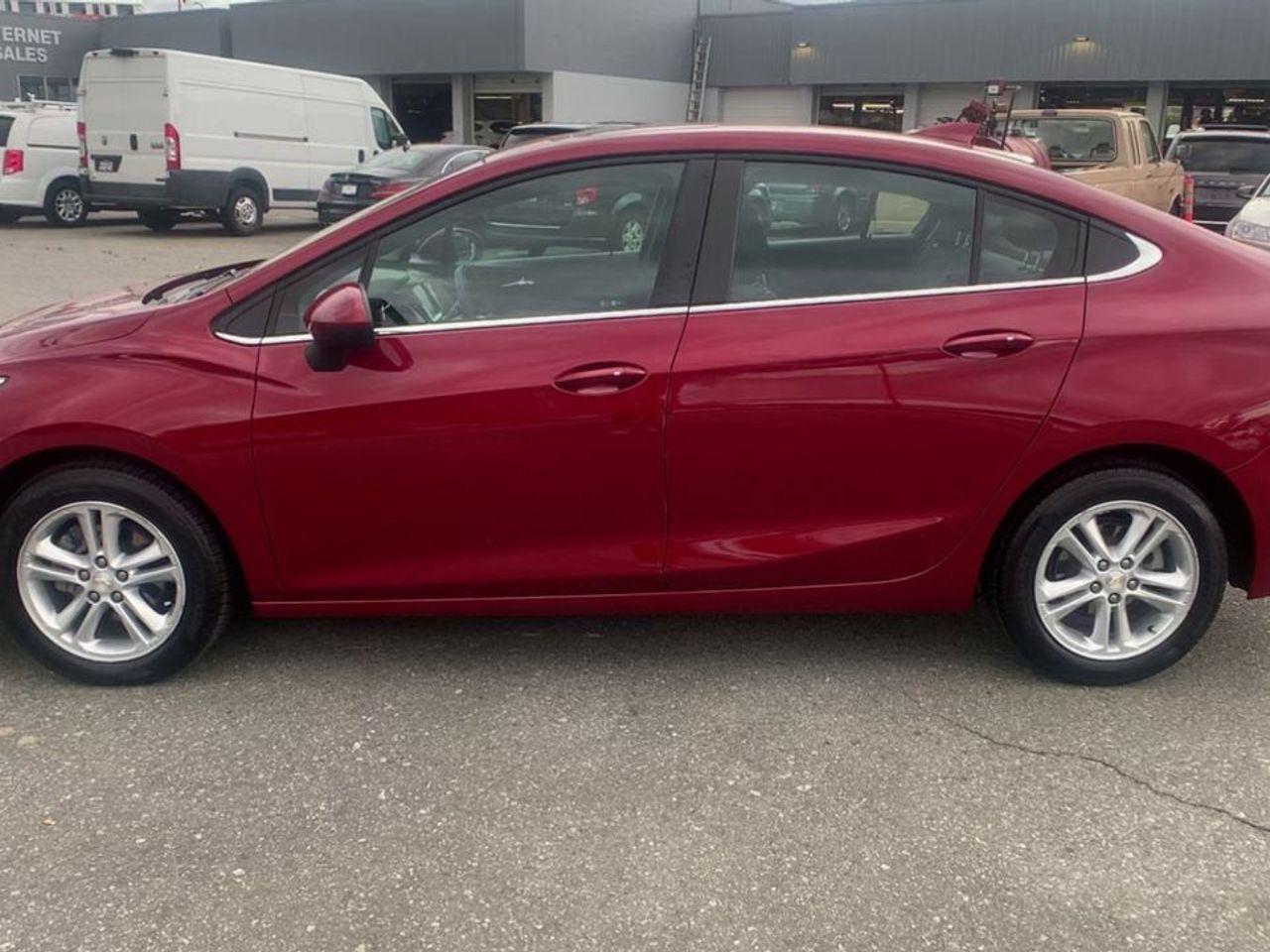 2018 Chevrolet Cruze LT-4