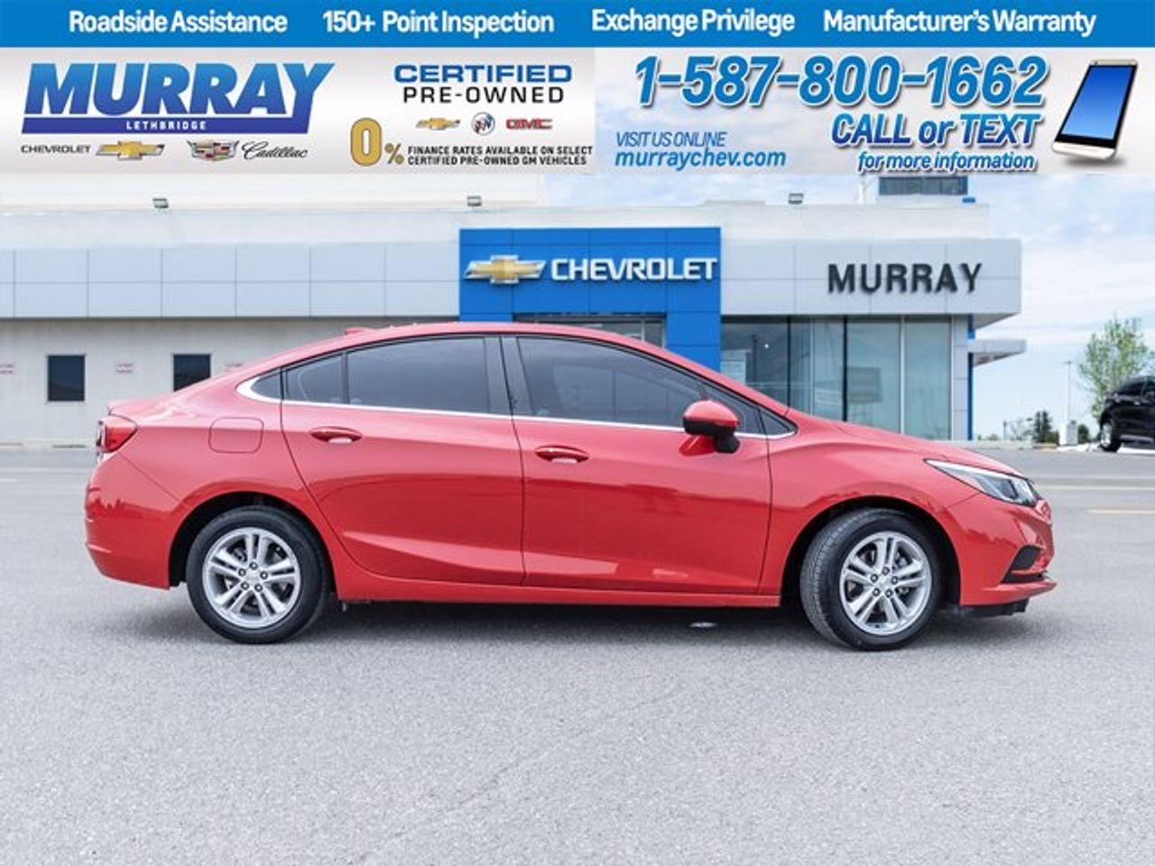 2018 Chevrolet Cruze LT-1