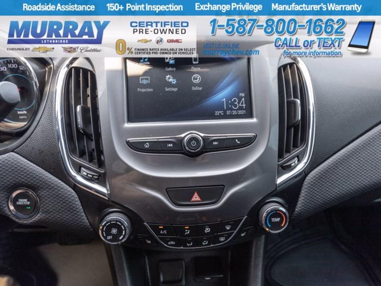 2018 Chevrolet Cruze LT-4