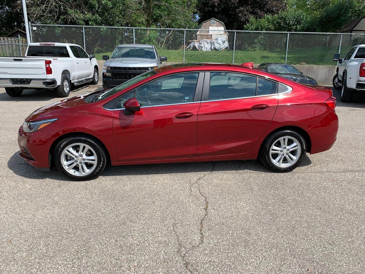 2018 Chevrolet Cruze LT-2