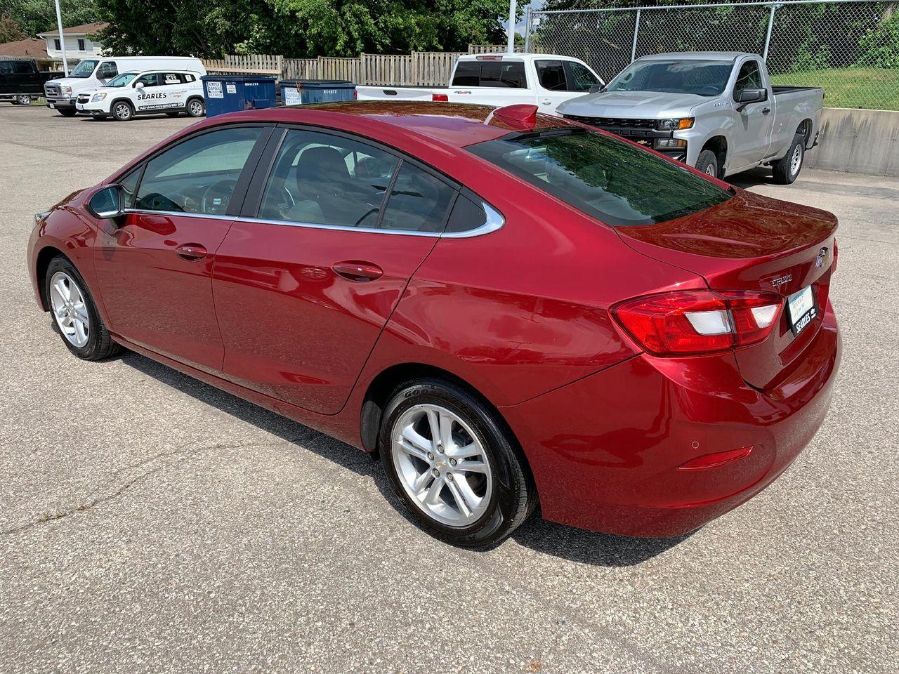 2018 Chevrolet Cruze LT-3