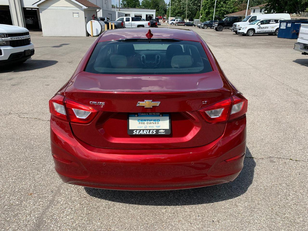 2018 Chevrolet Cruze LT-4