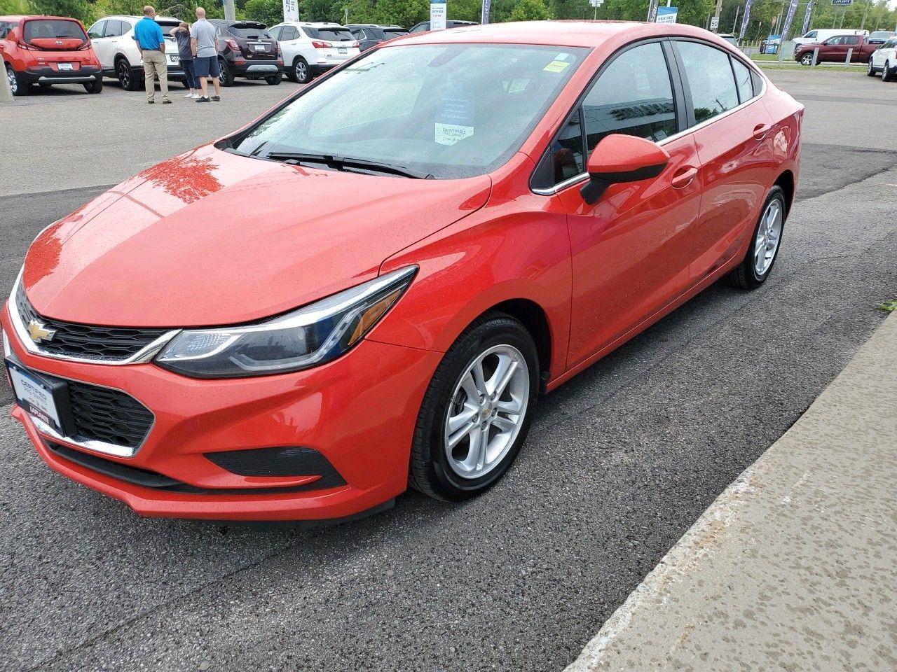 2018 Chevrolet Cruze LT-2