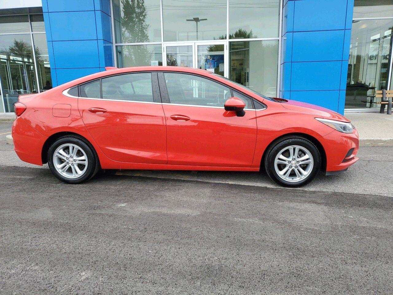 2018 Chevrolet Cruze LT-3