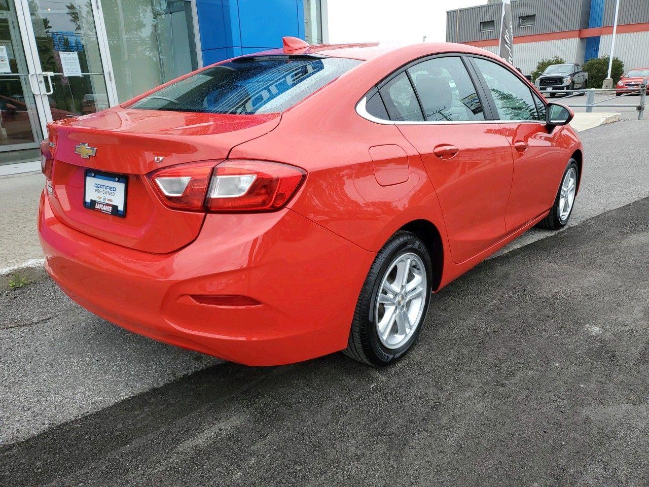 2018 Chevrolet Cruze LT-4