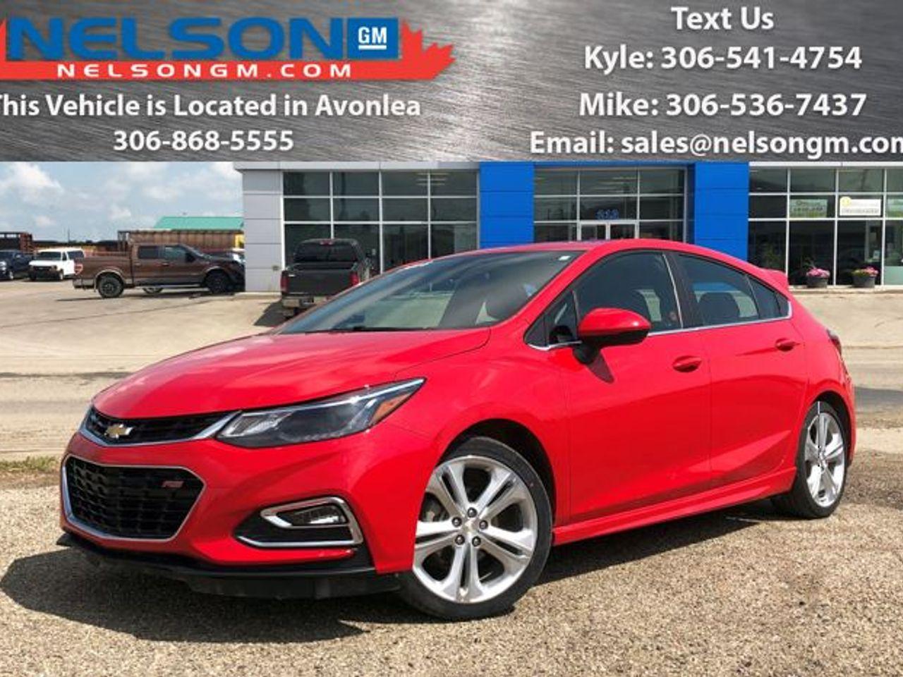 2018 Chevrolet Cruze LT-0
