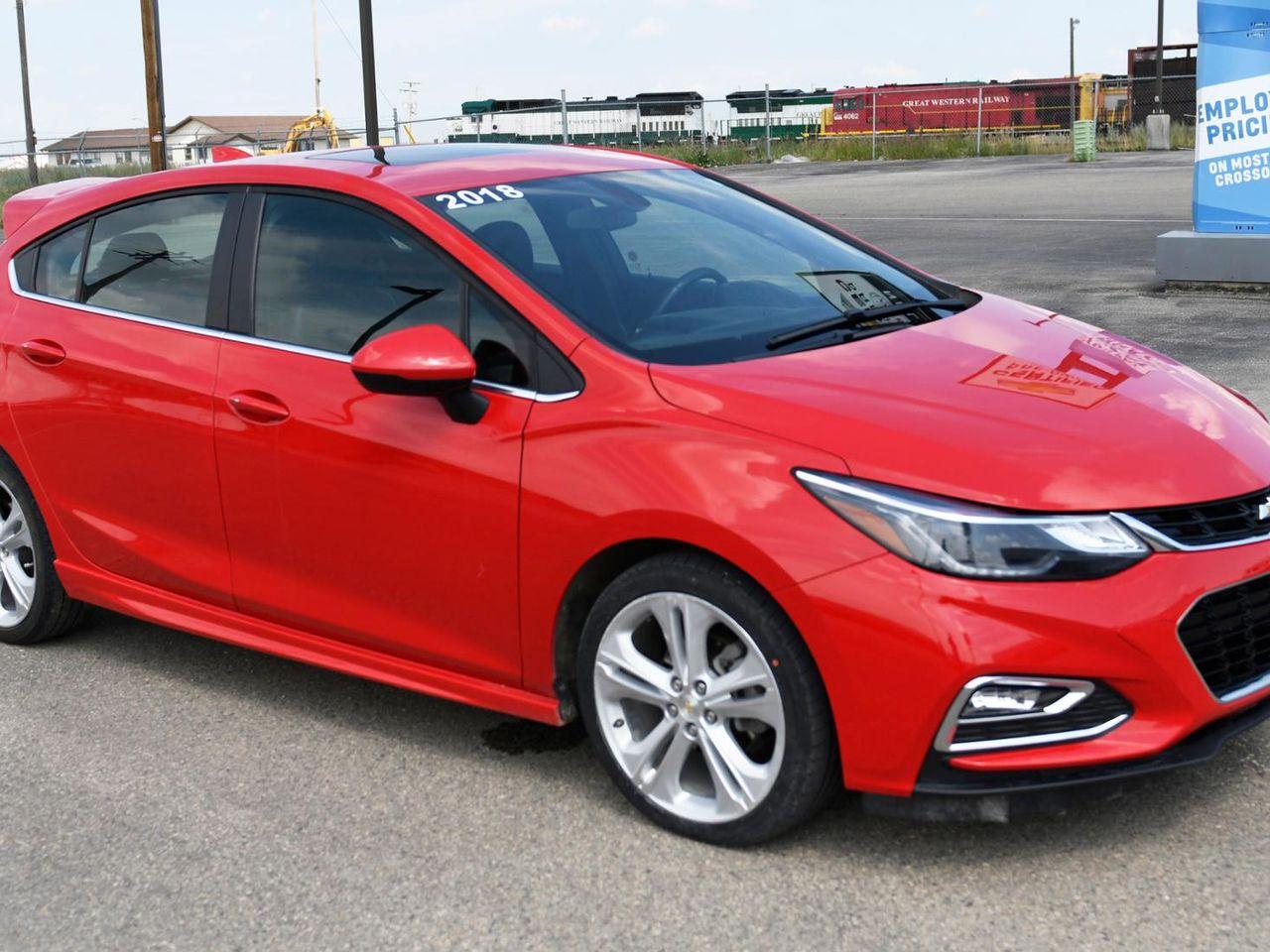 2018 Chevrolet Cruze LT-2