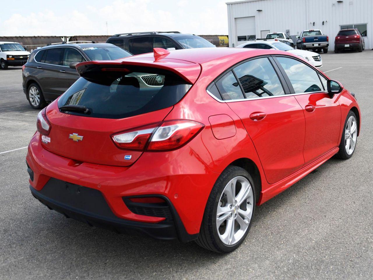 2018 Chevrolet Cruze LT-4