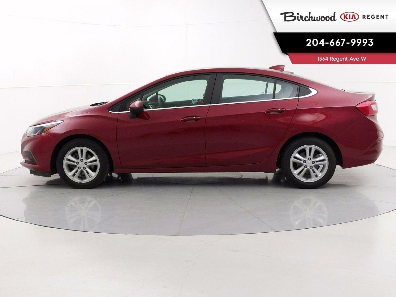 2018 Chevrolet Cruze LT-2