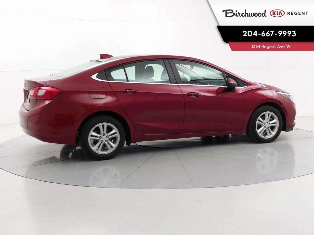 2018 Chevrolet Cruze LT-4