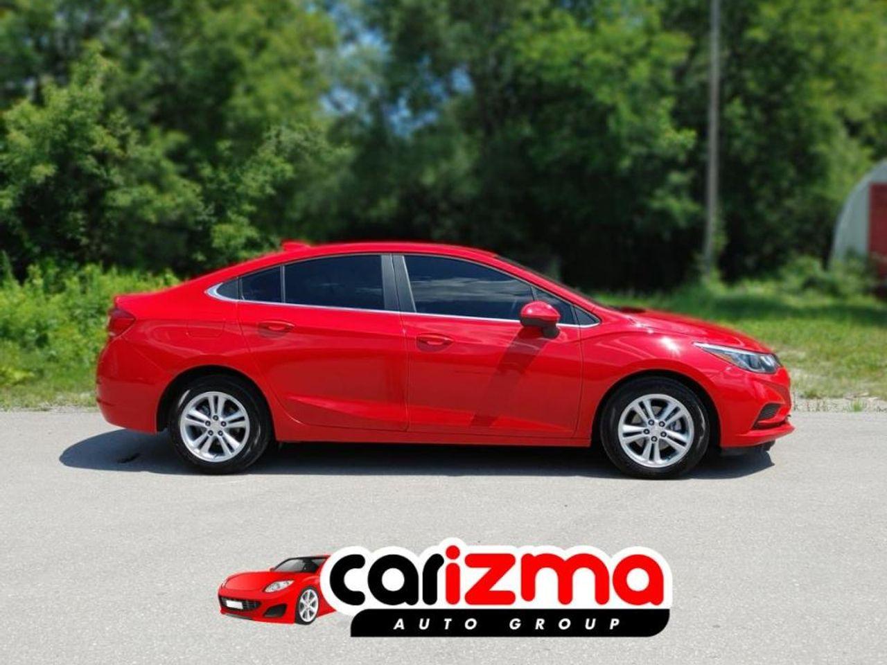 2018 Chevrolet Cruze LT-1