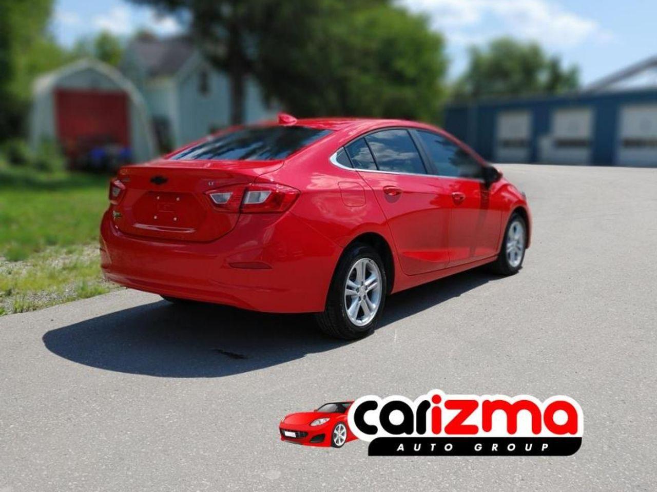 2018 Chevrolet Cruze LT-2