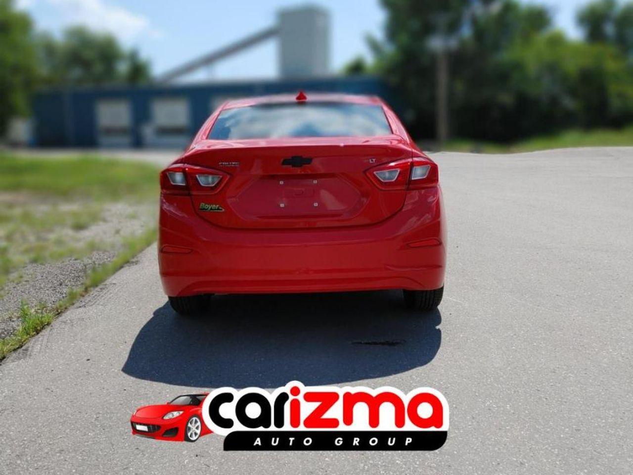 2018 Chevrolet Cruze LT-3
