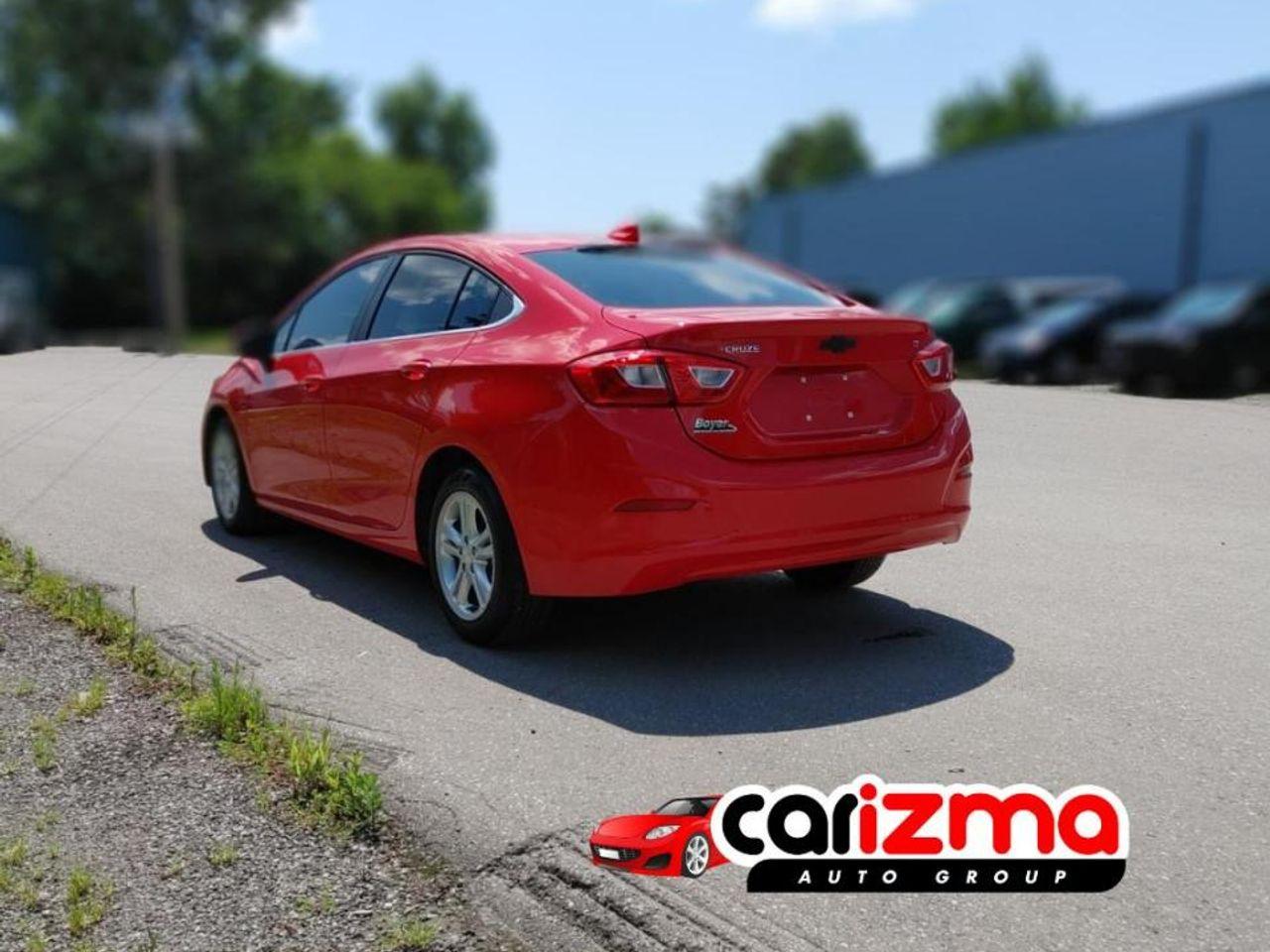2018 Chevrolet Cruze LT-4