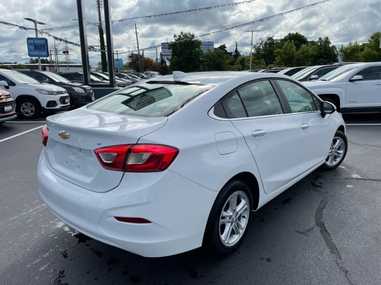 2018 Chevrolet Cruze LT-2