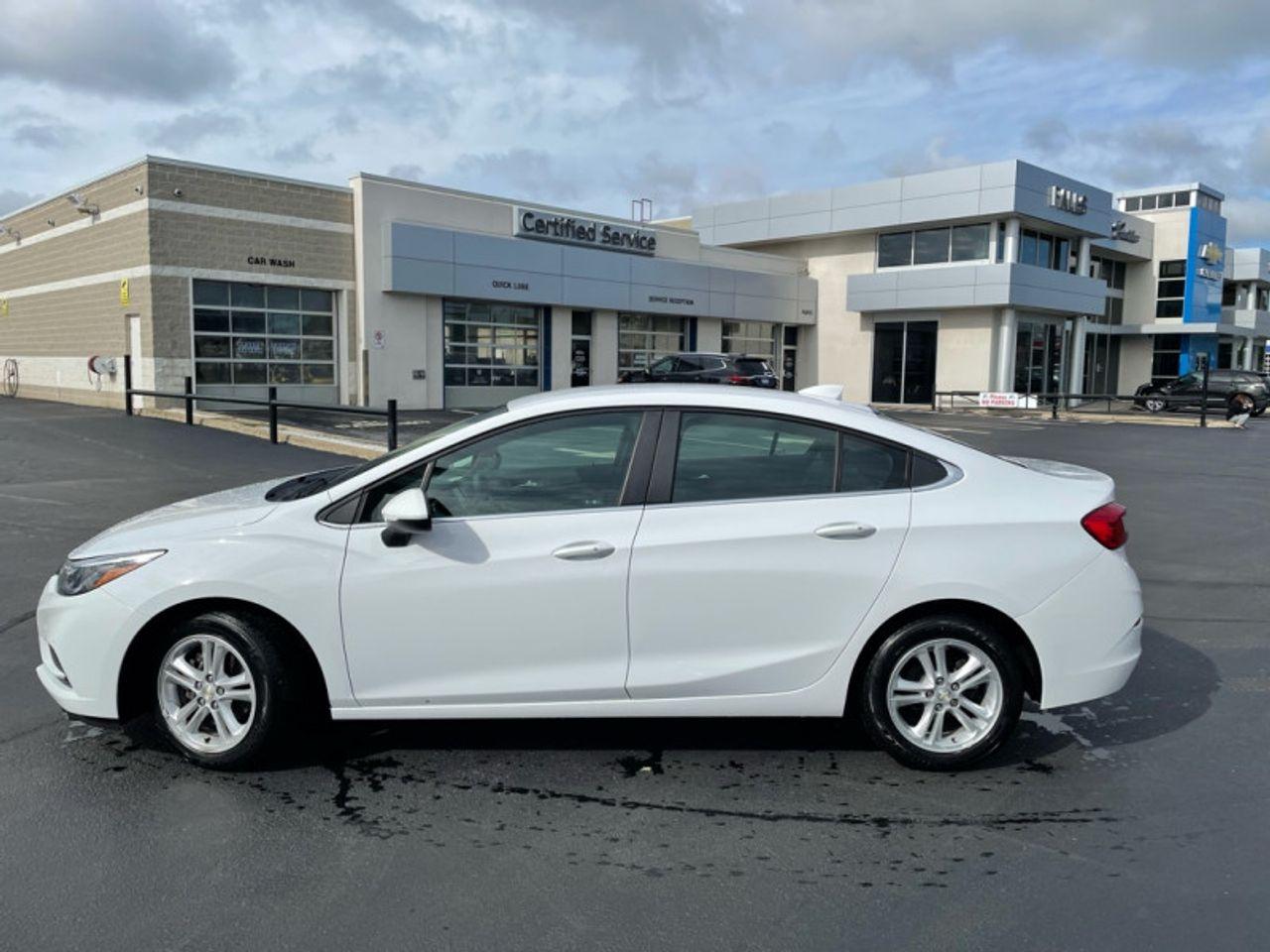 2018 Chevrolet Cruze LT-4