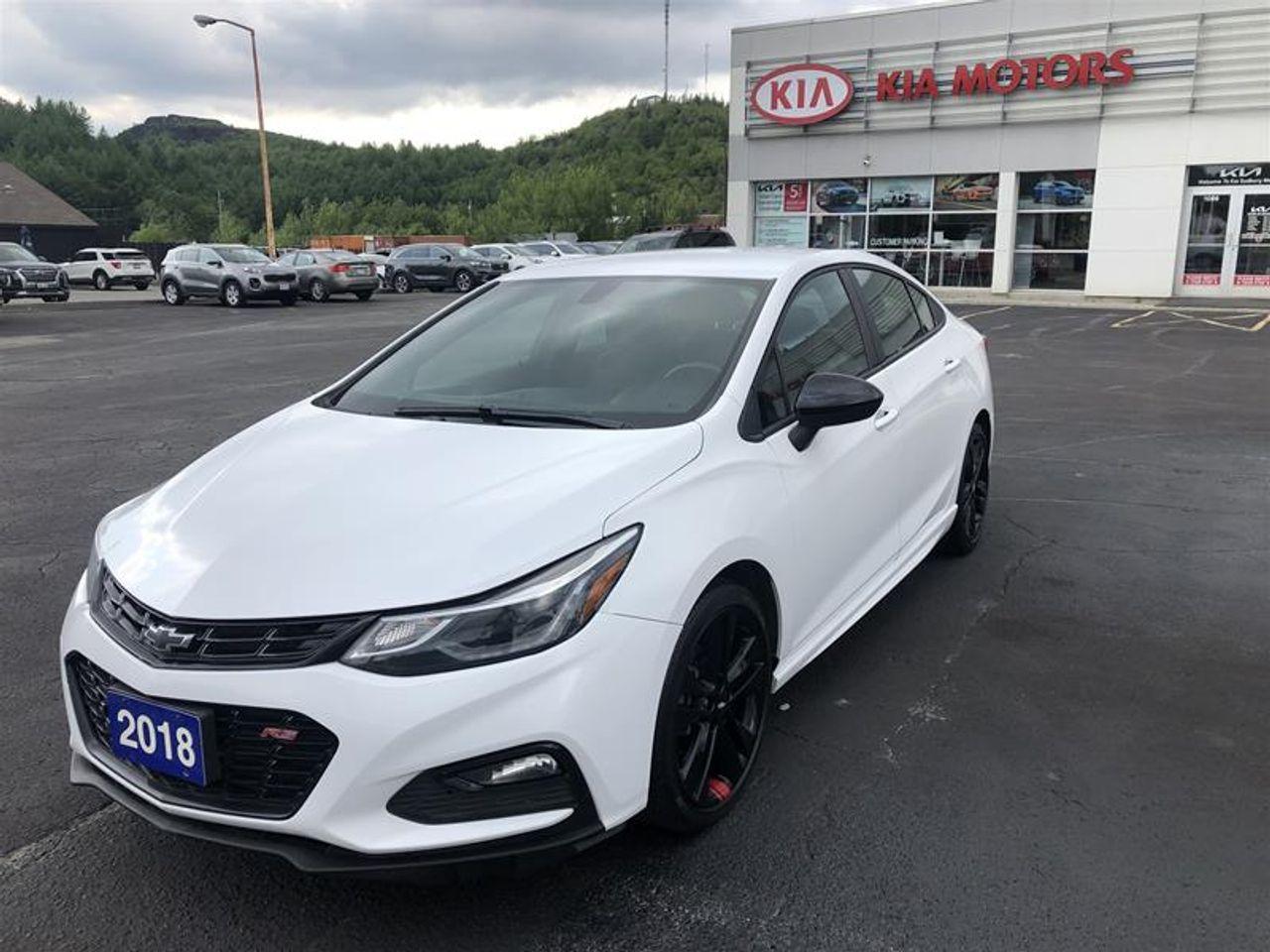 2018 Chevrolet Cruze LT-0