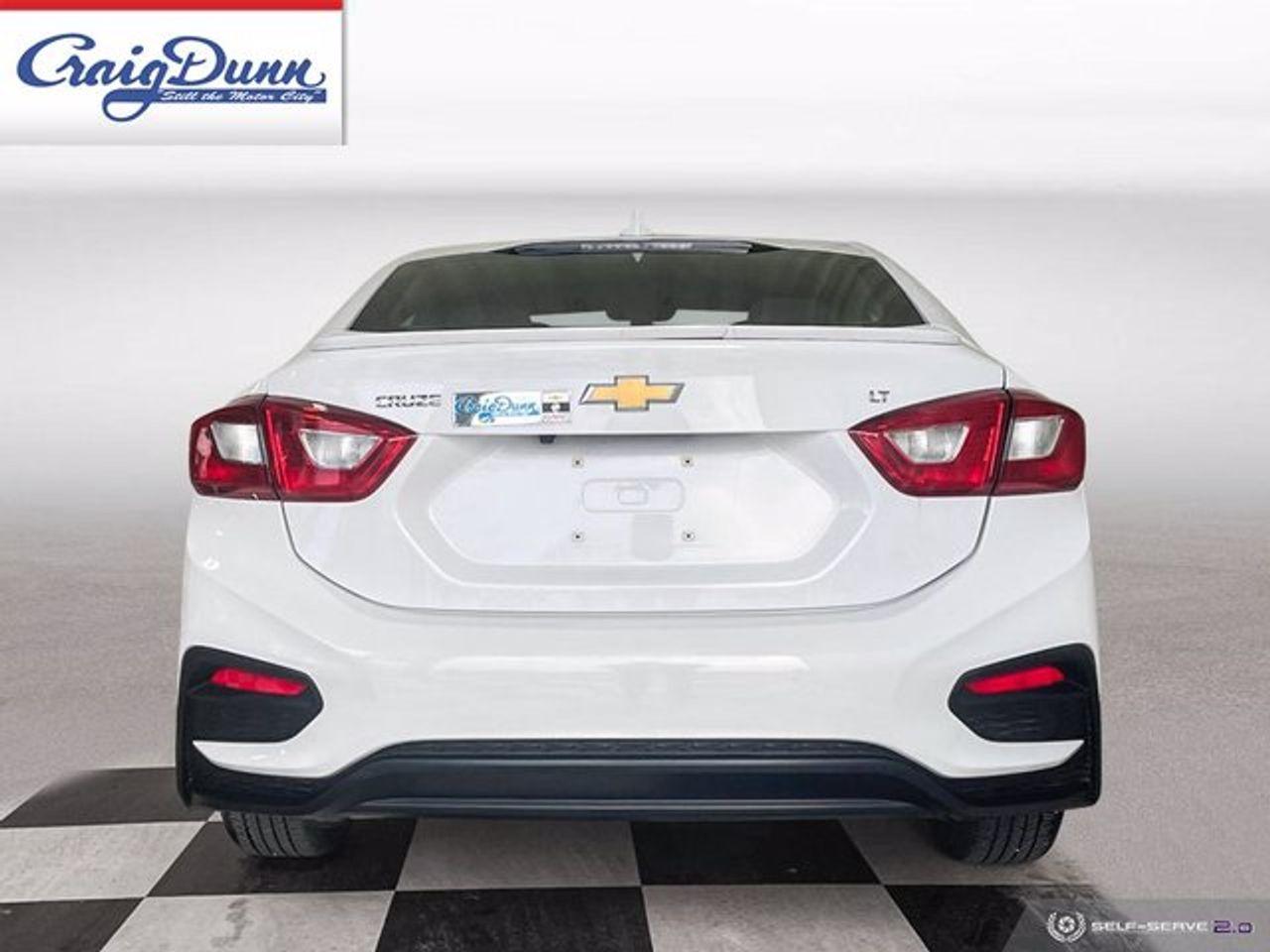 2018 Chevrolet Cruze LT-4