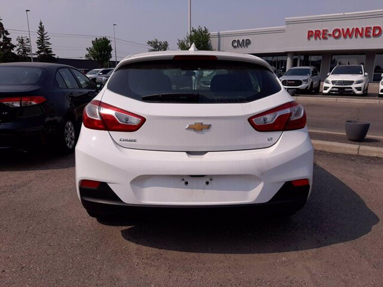 2018 Chevrolet Cruze LT-2
