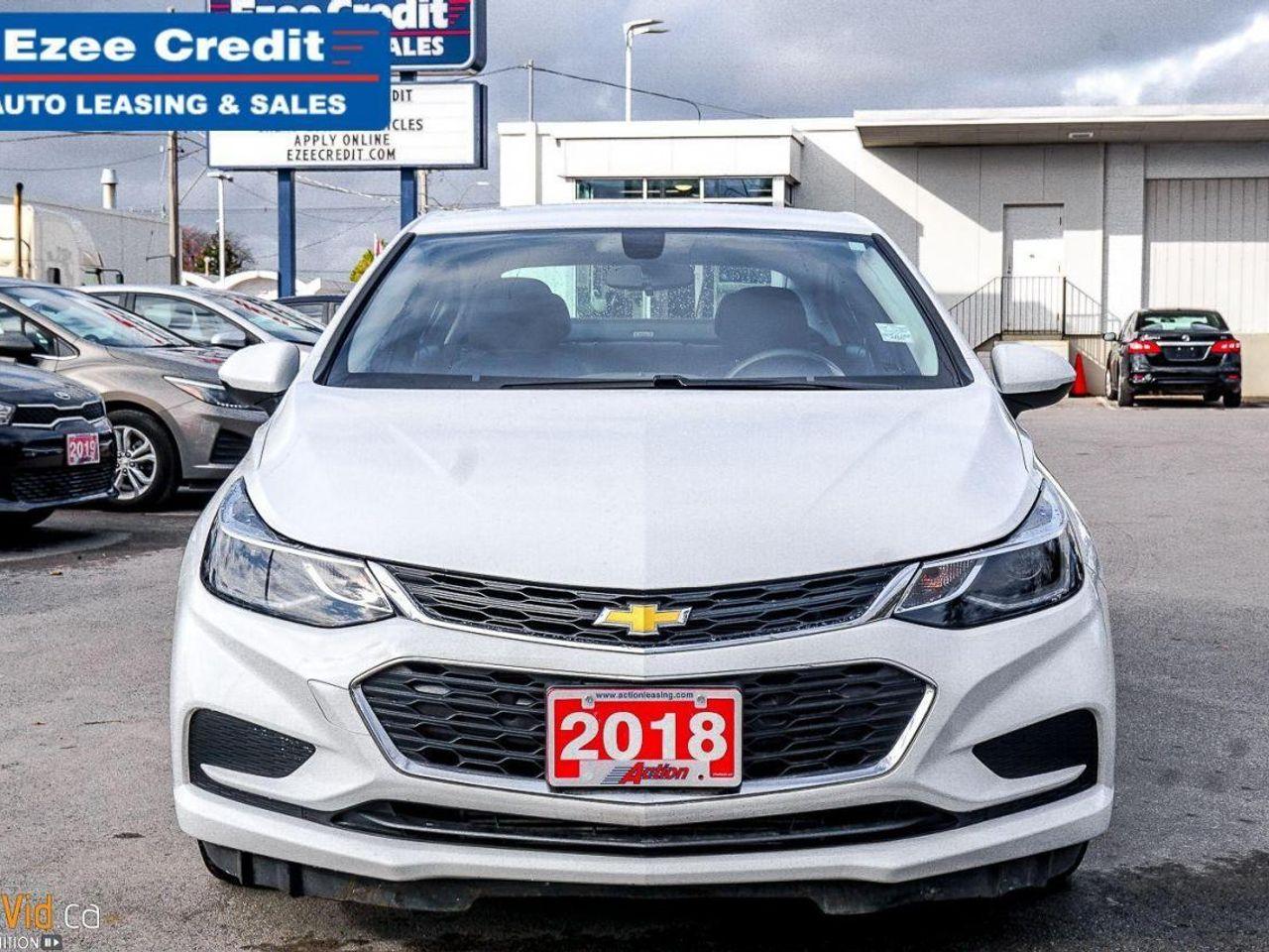 2018 Chevrolet Cruze LT-2