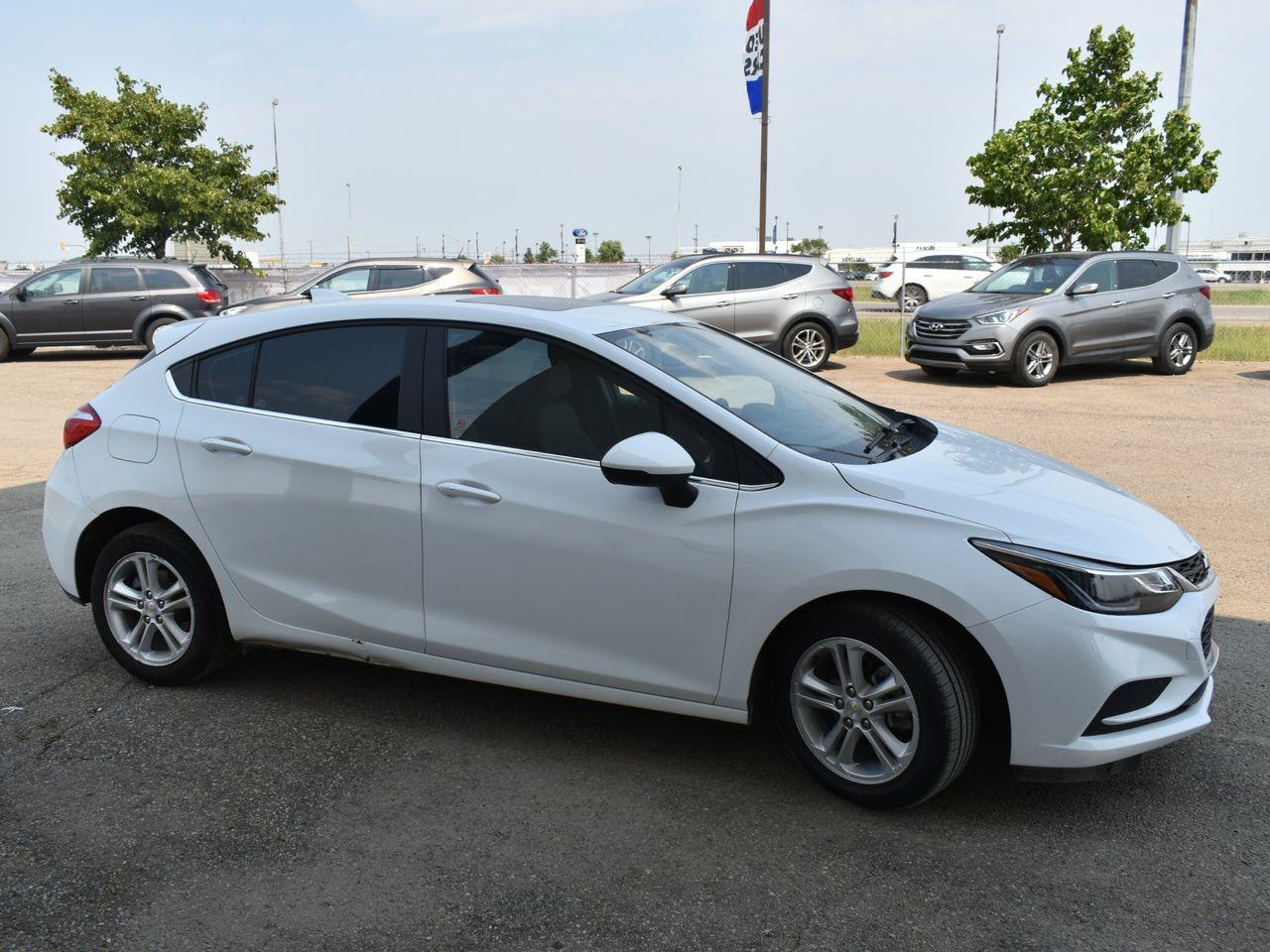 2018 Chevrolet Cruze LT-4