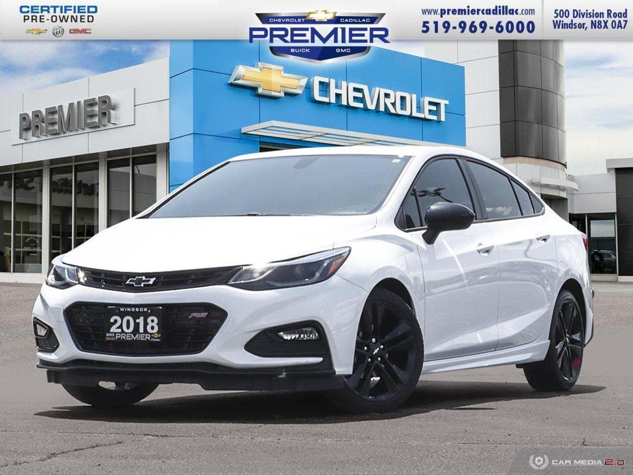 2018 Chevrolet Cruze LT-0