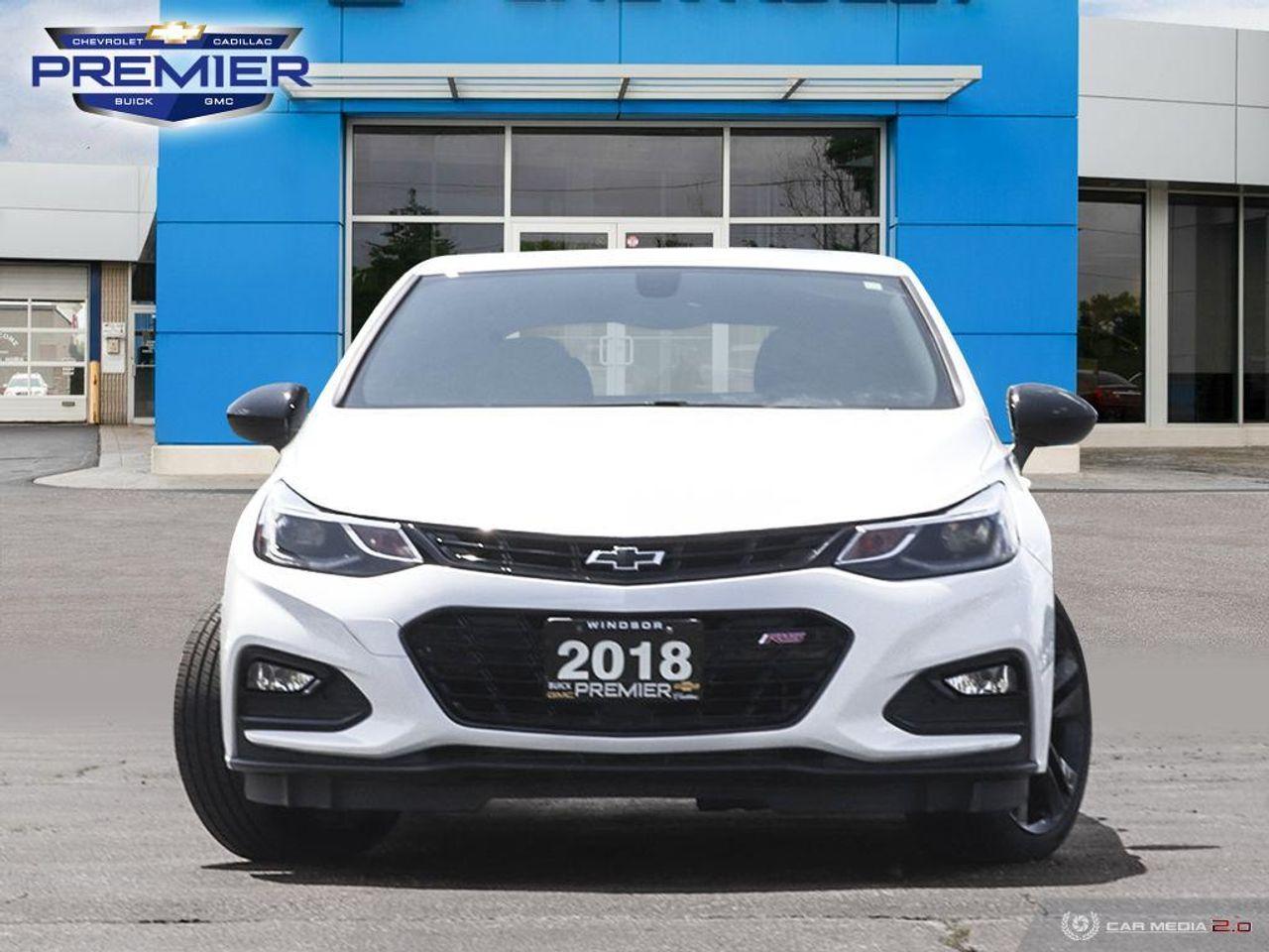 2018 Chevrolet Cruze LT-1