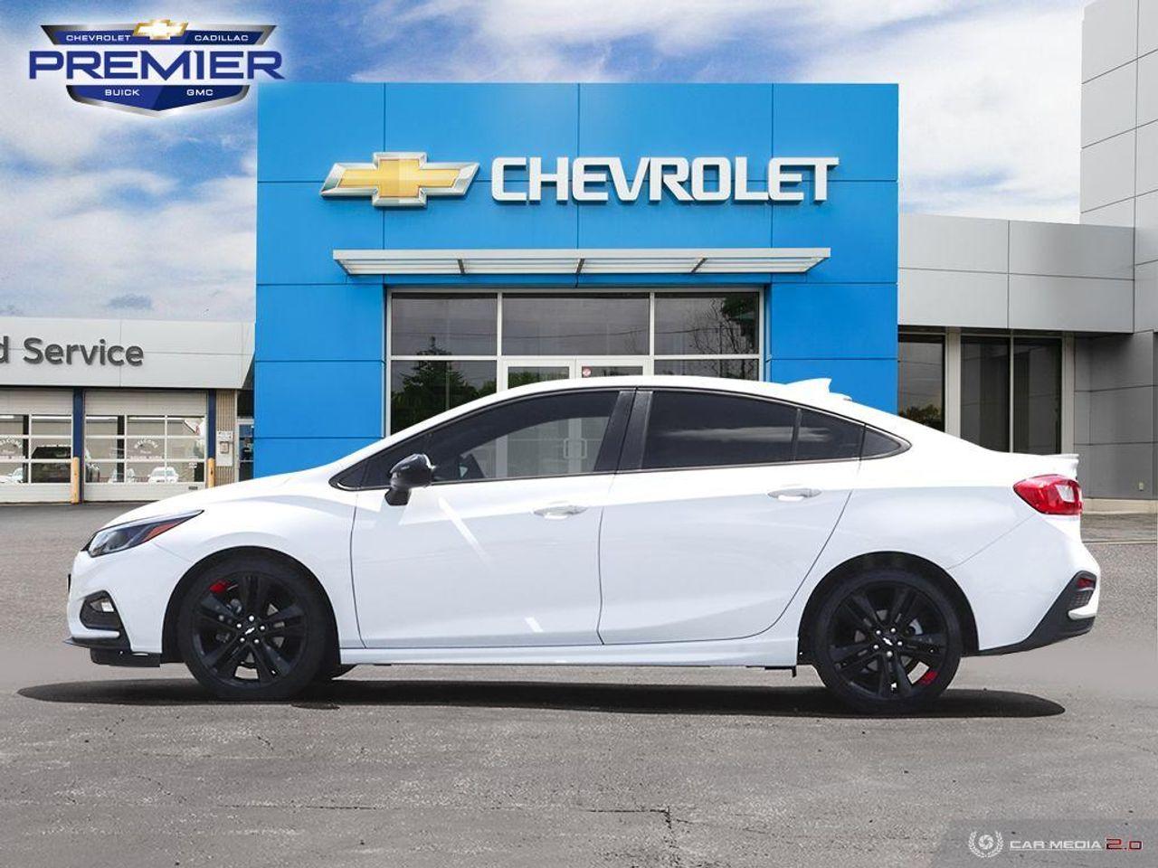 2018 Chevrolet Cruze LT-2