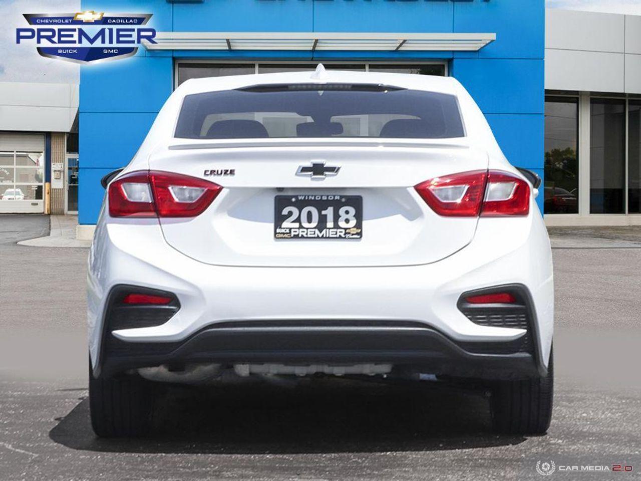 2018 Chevrolet Cruze LT-4