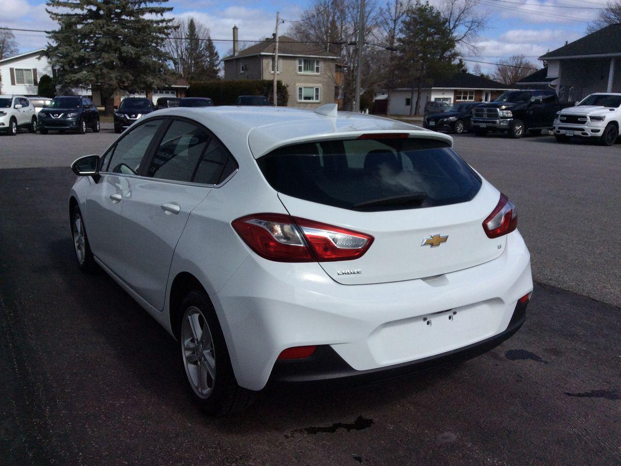 2018 Chevrolet Cruze LT-4