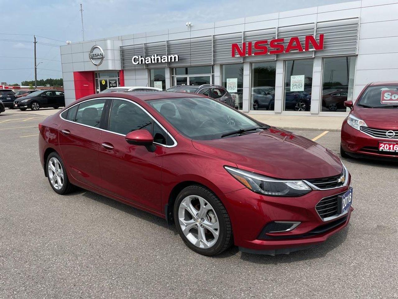 2018 Chevrolet Cruze Premier-0