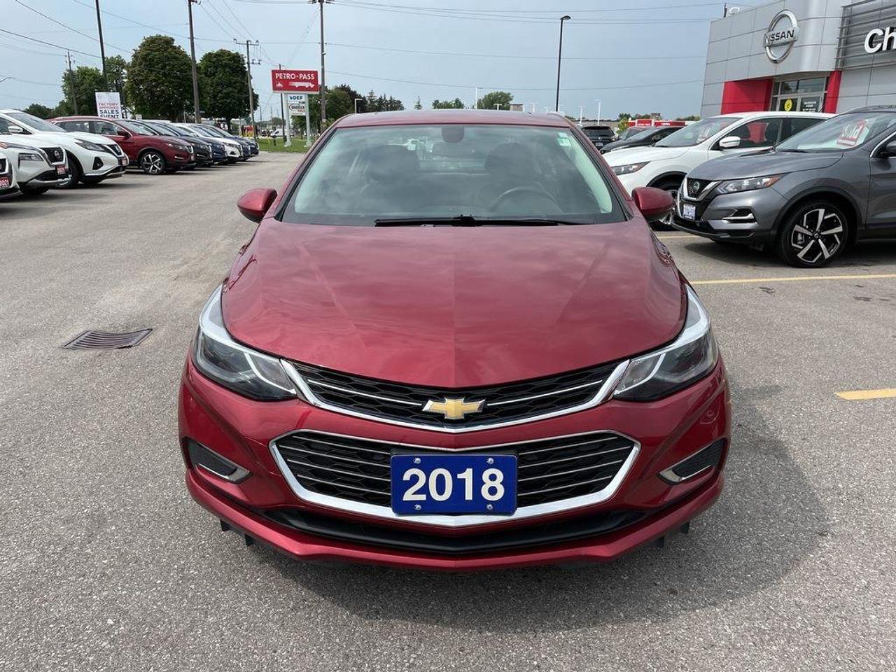2018 Chevrolet Cruze Premier-1