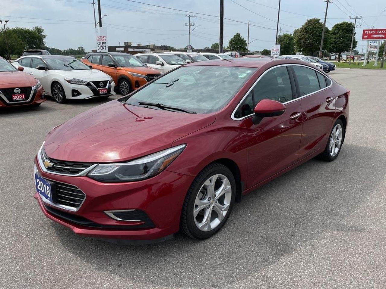 2018 Chevrolet Cruze Premier-2