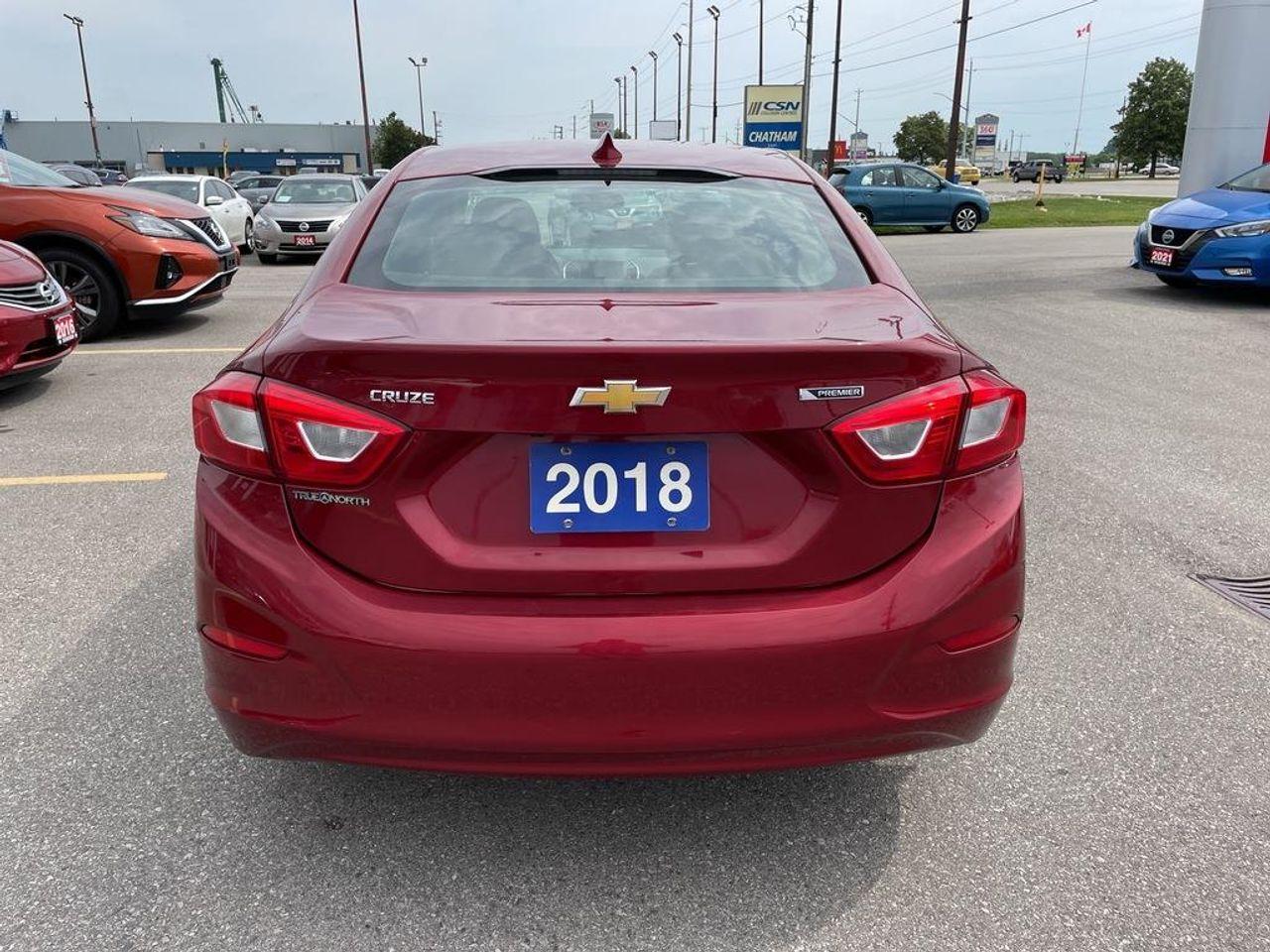 2018 Chevrolet Cruze Premier-4