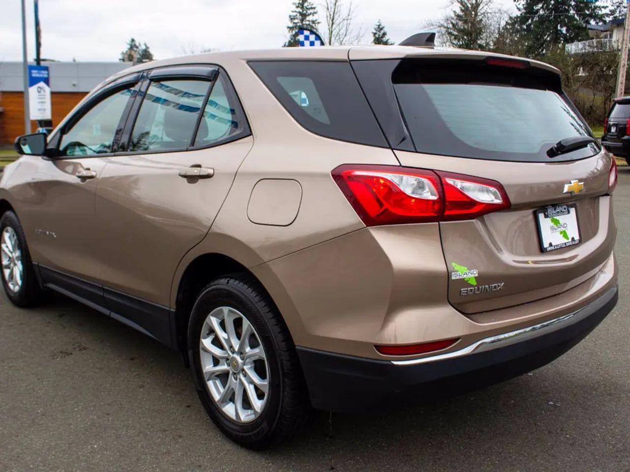 2018 Chevrolet Equinox LS-2