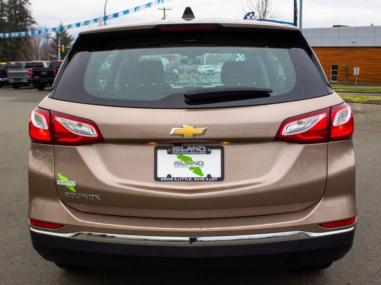 2018 Chevrolet Equinox LS-3