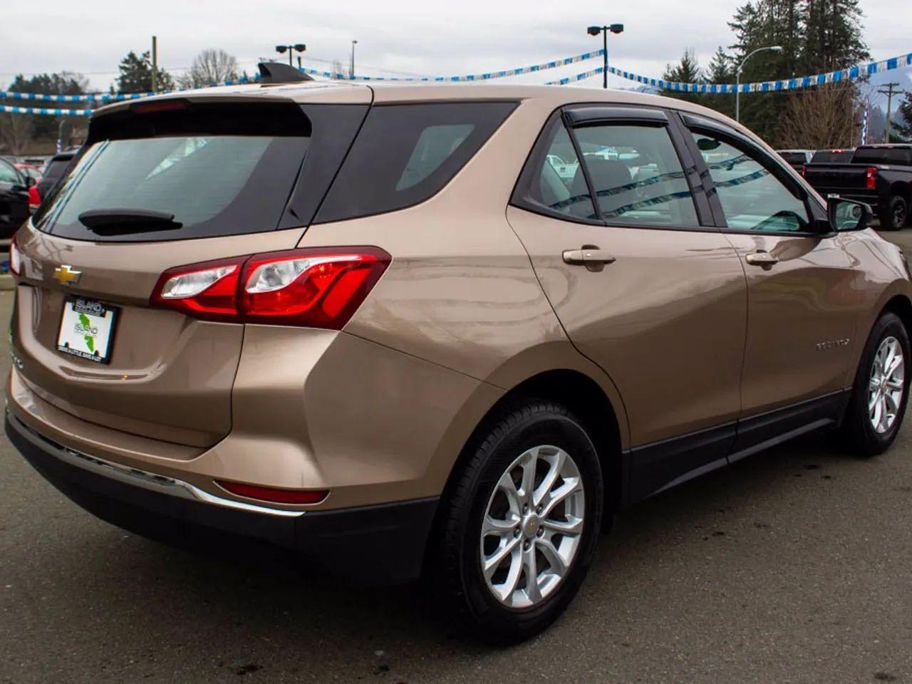 2018 Chevrolet Equinox LS-4