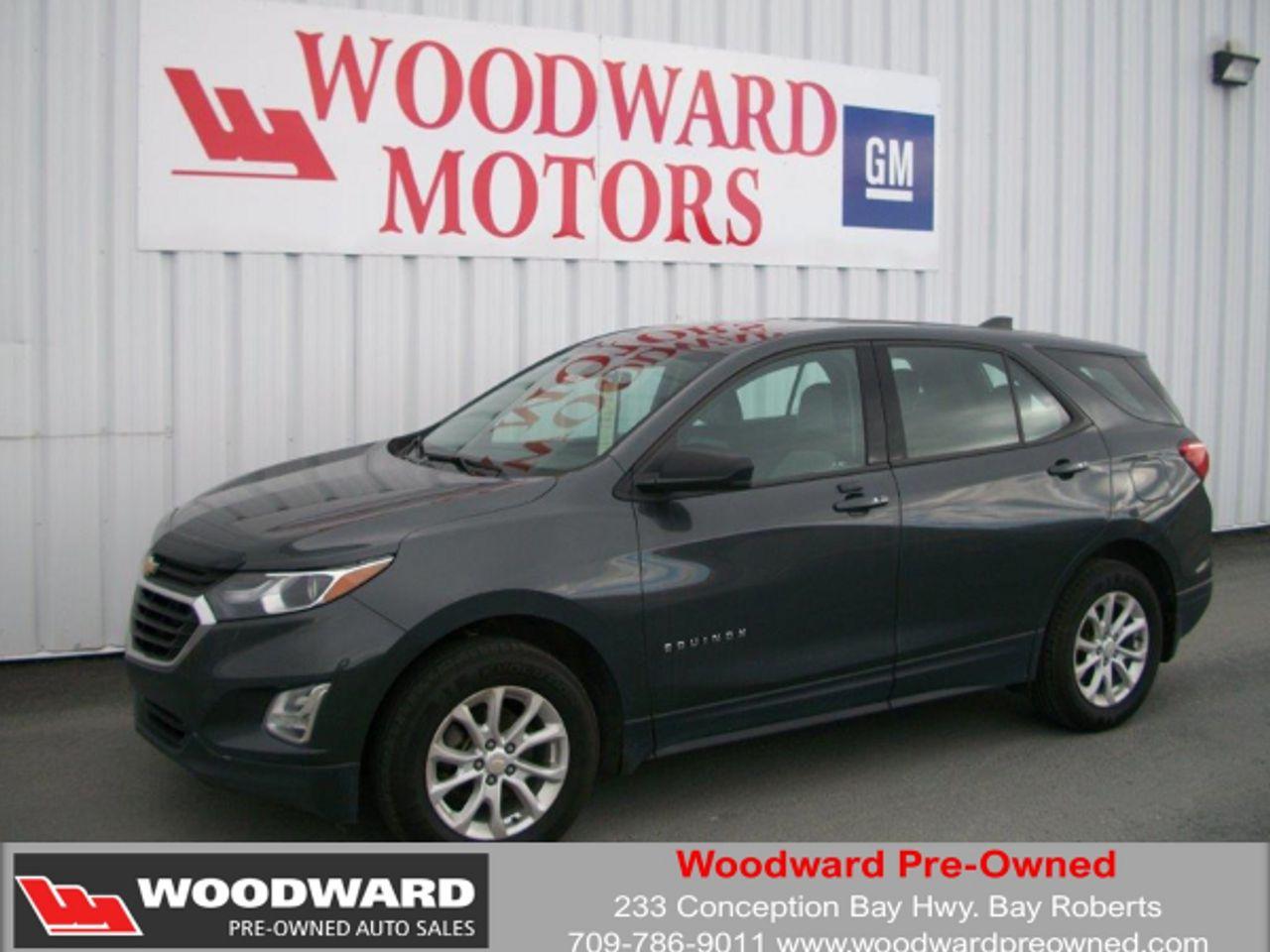 2018 Chevrolet Equinox LS-1