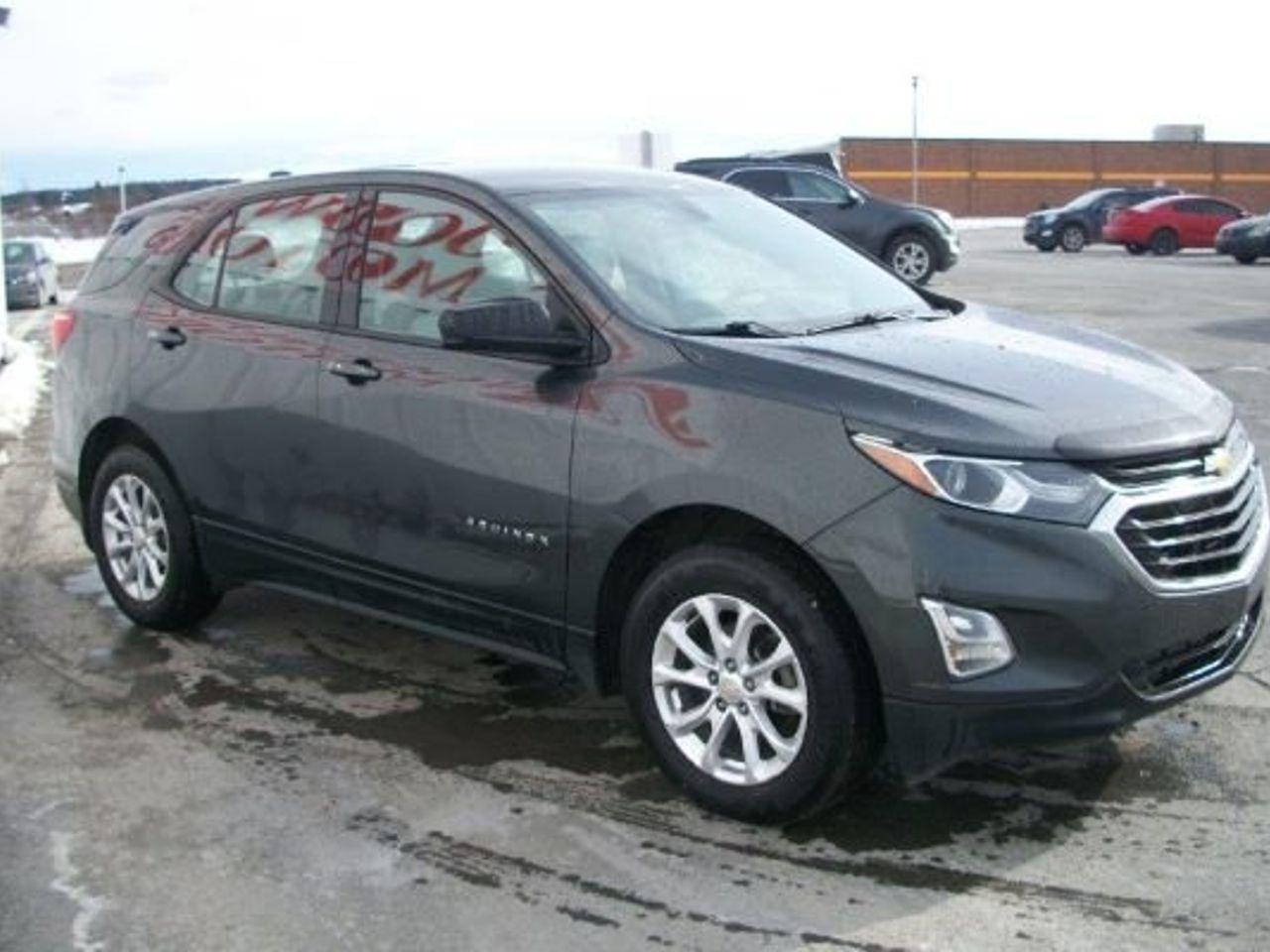 2018 Chevrolet Equinox LS-3