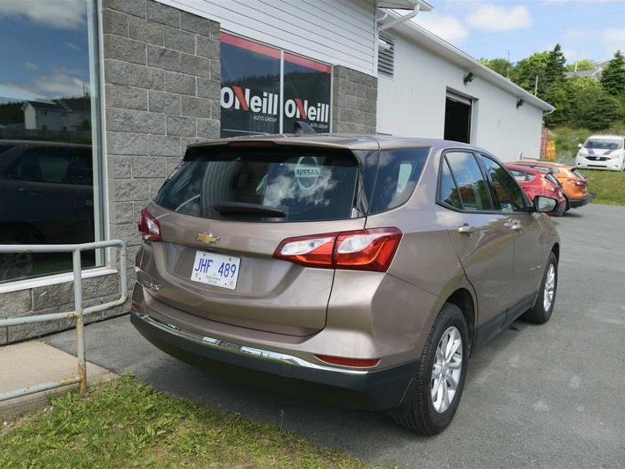 2018 Chevrolet Equinox LS-3