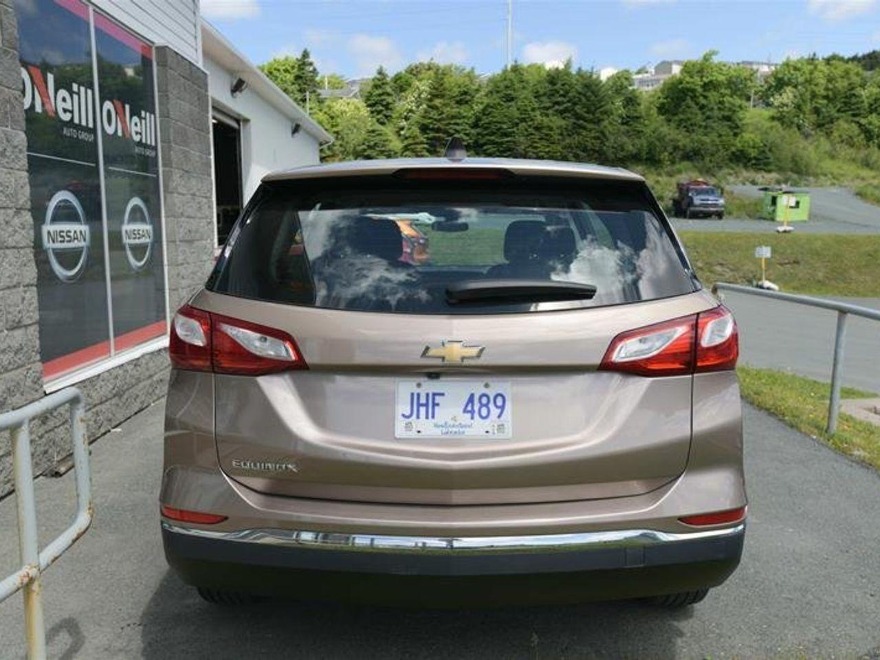 2018 Chevrolet Equinox LS-4