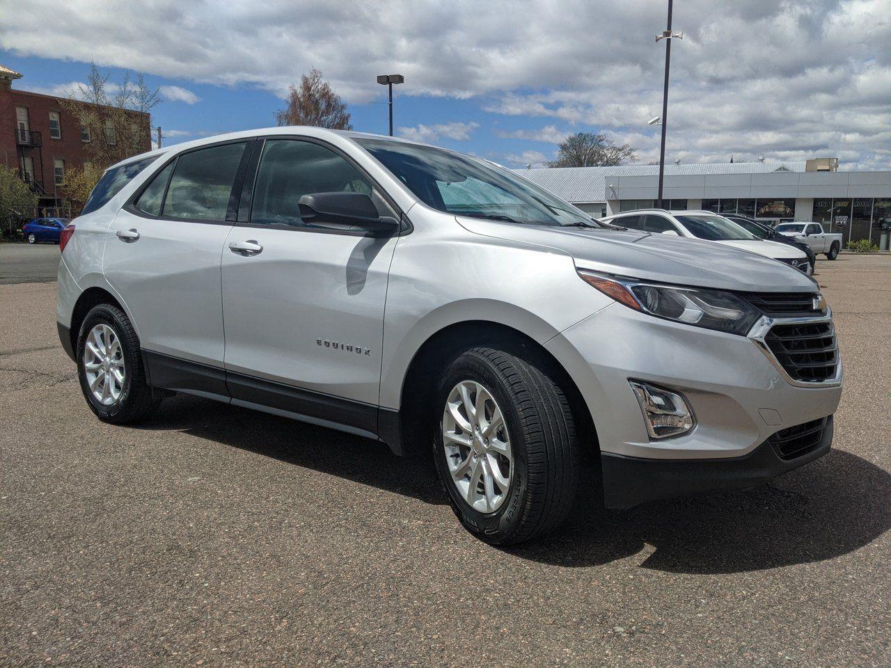 2018 Chevrolet Equinox LS-3