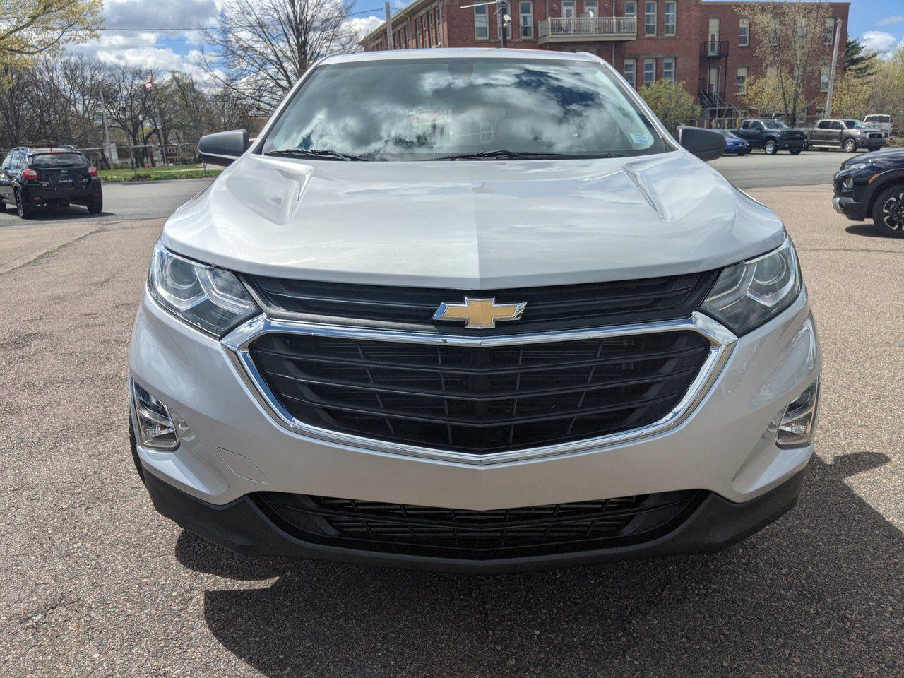 2018 Chevrolet Equinox LS-4
