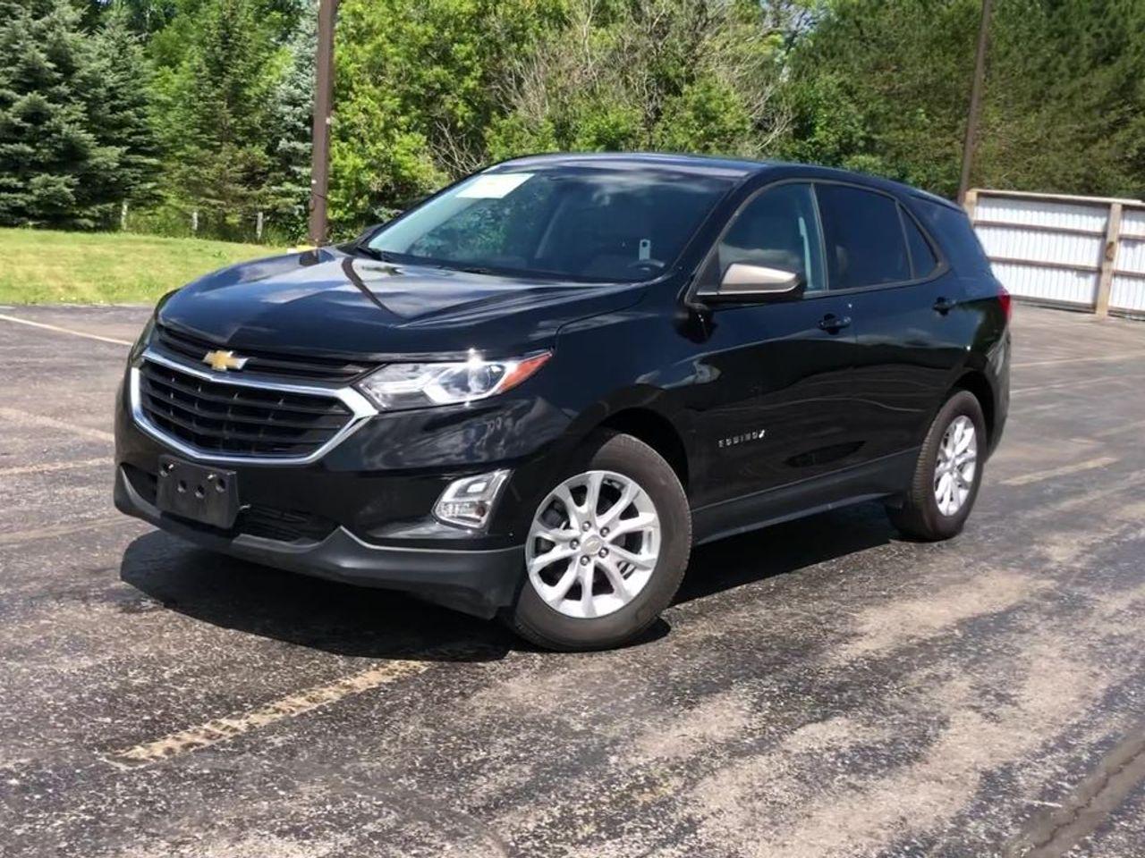 2018 Chevrolet Equinox LS-3