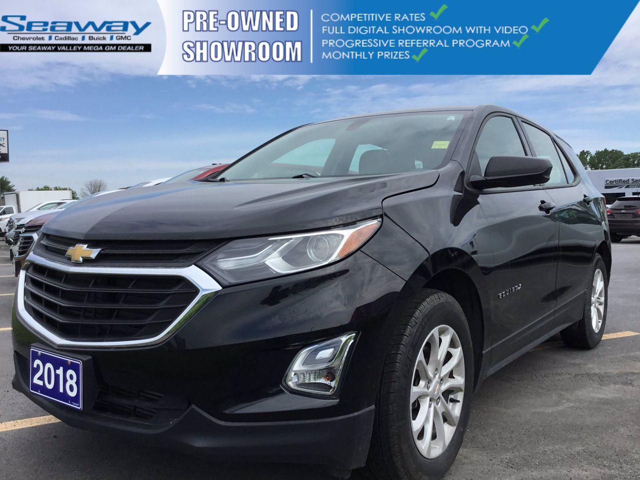 2018 Chevrolet Equinox LS-0