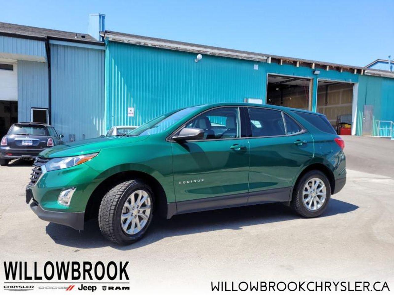 2018 Chevrolet Equinox LS-2