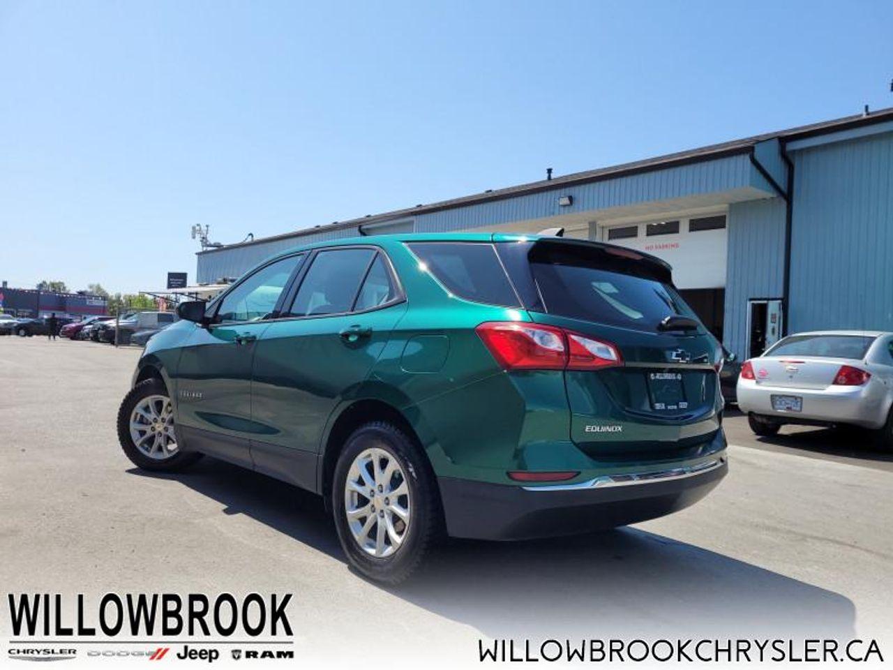 2018 Chevrolet Equinox LS-3